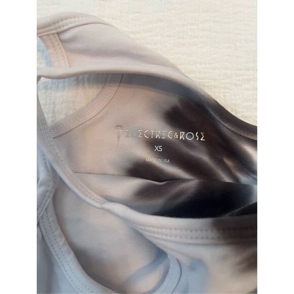 ELECTRIC AND ROSE Quinn Bra Sports Racerback NEW - Picture 5 of 7